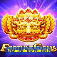 fortuna do craque neto